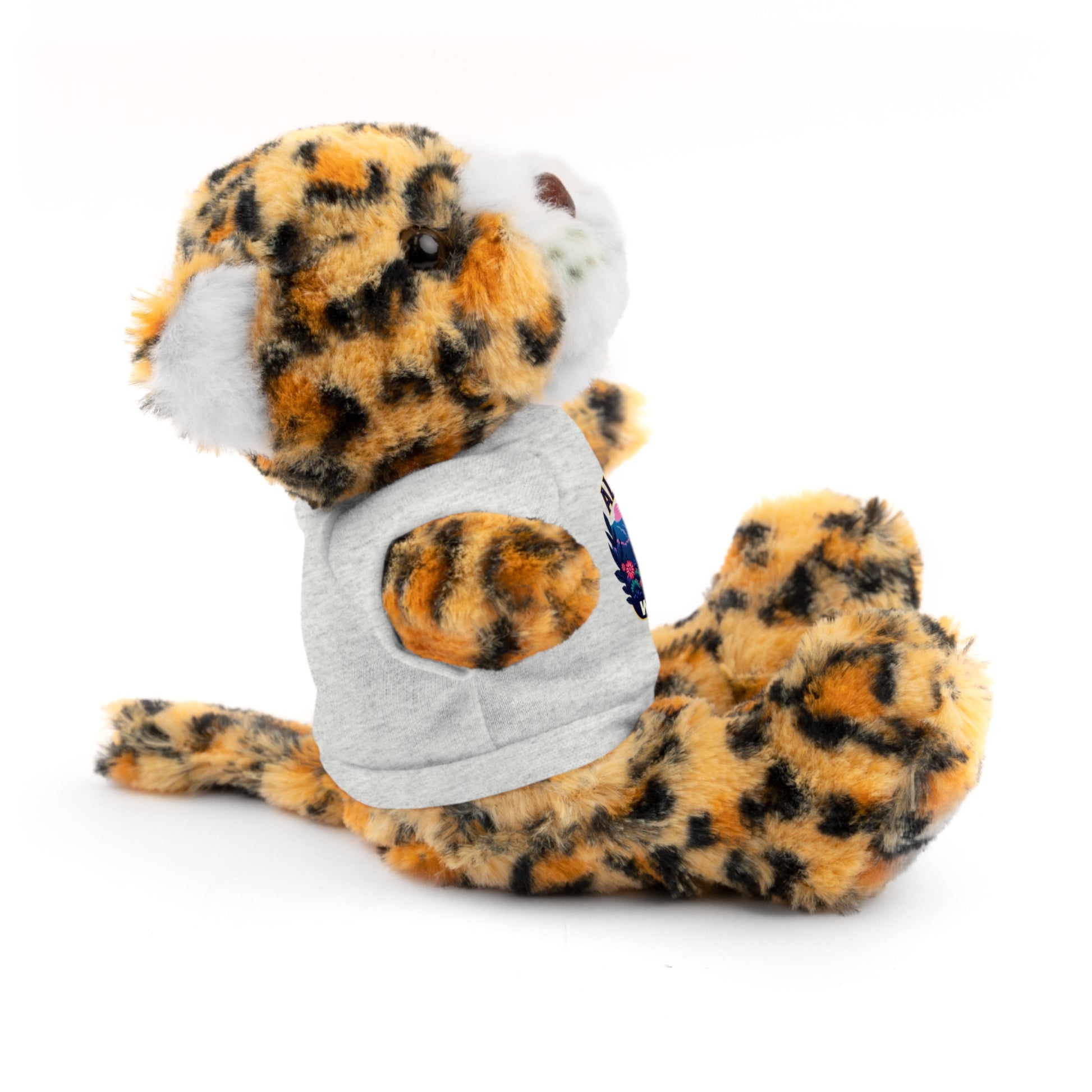 Stuffed Animals with Tee-Nicodemus Studios