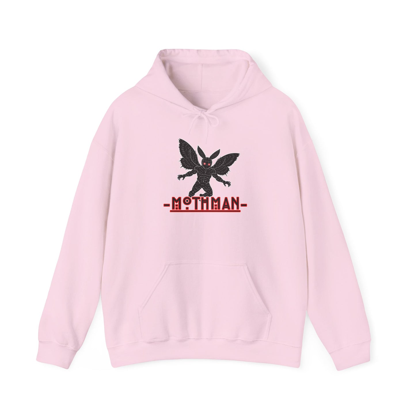 Cozy Unisex Hoodie Sweatshirt | Legend of Mothman