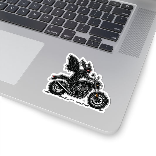 Kiss-Cut Stickers | Biker Mothman