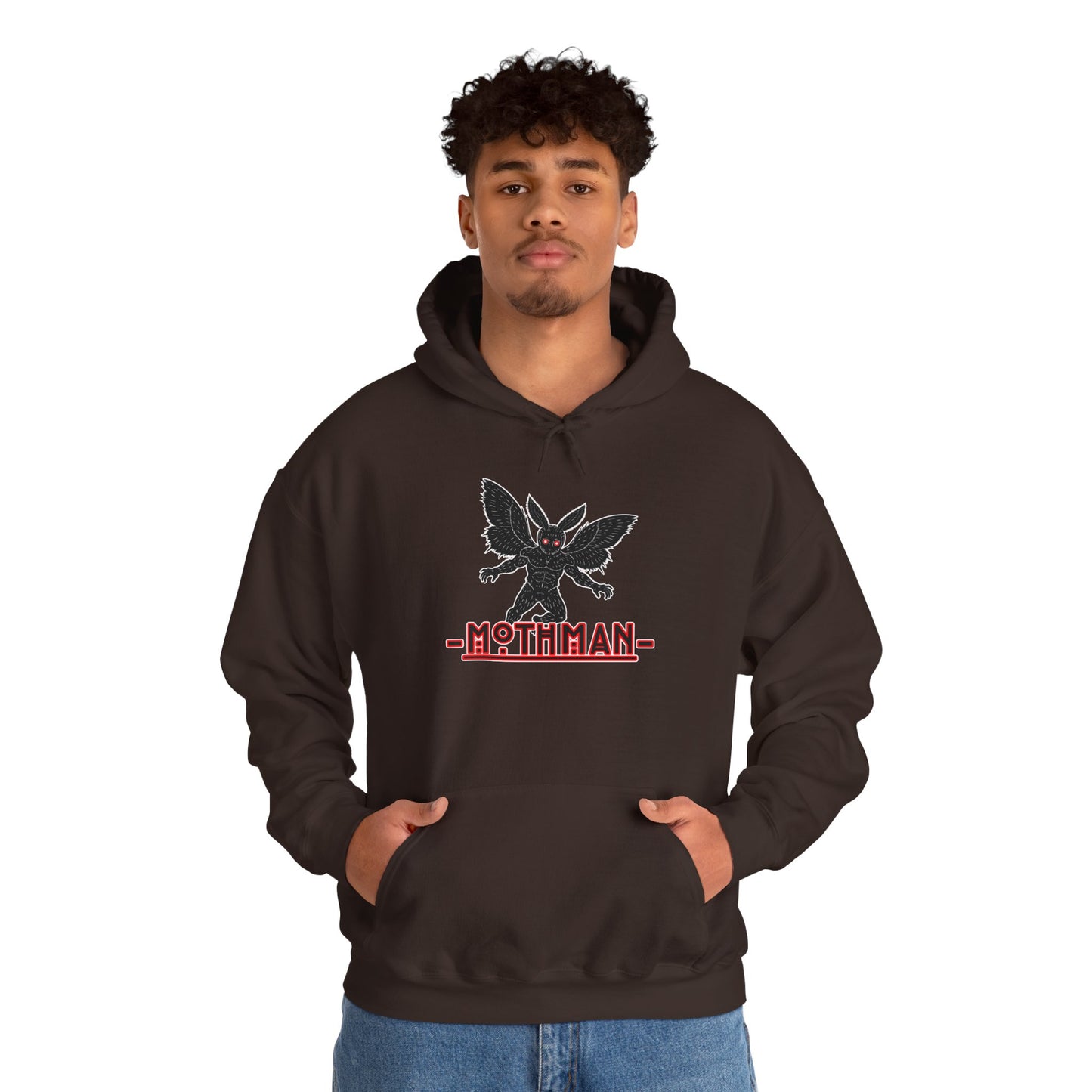 Cozy Unisex Hoodie Sweatshirt | Legend of Mothman