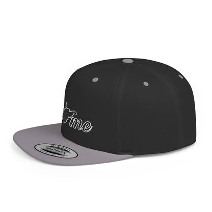 Flat Bill Snapback Hat | Home WV