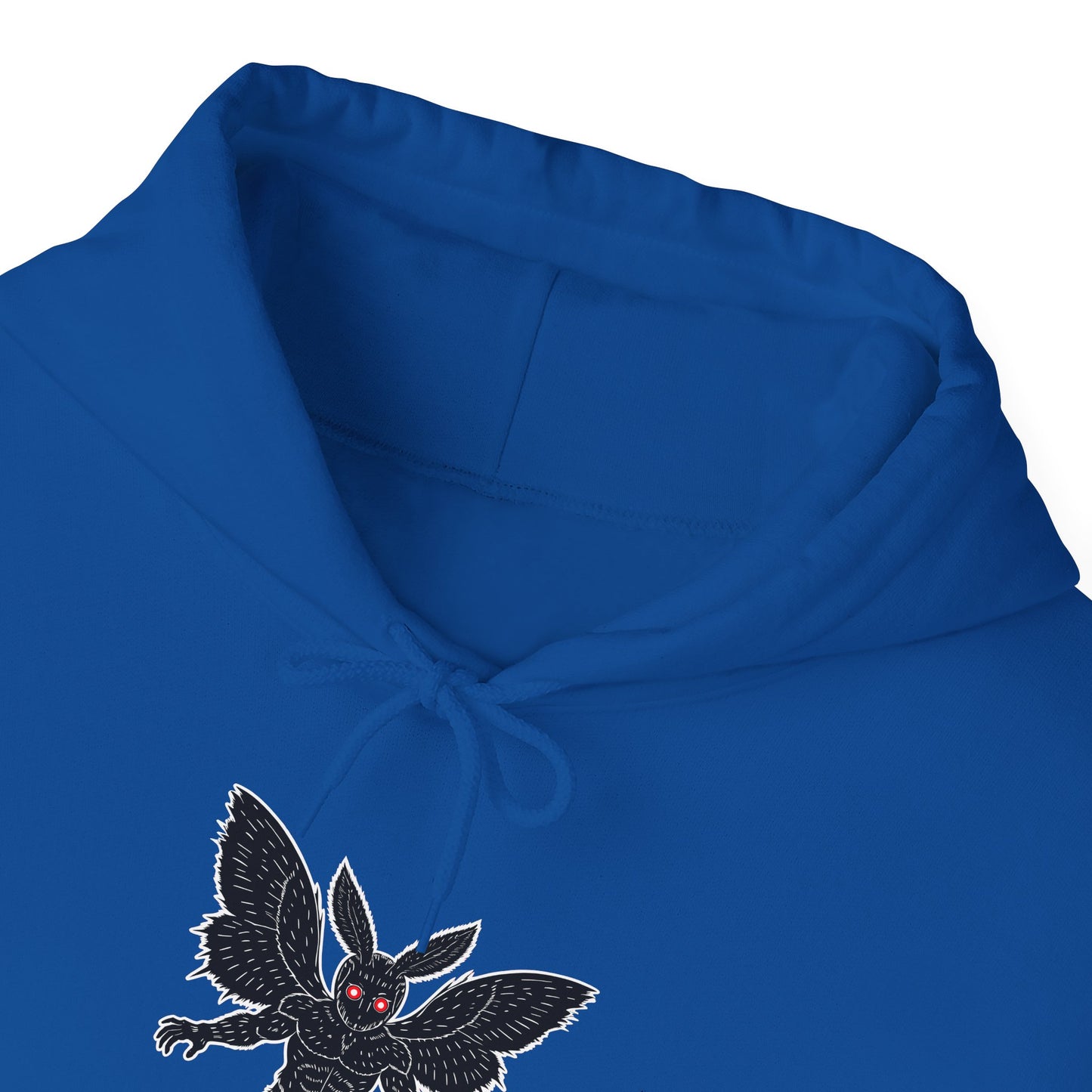 Cozy Unisex Hoodie Sweatshirt | Legend of Mothman