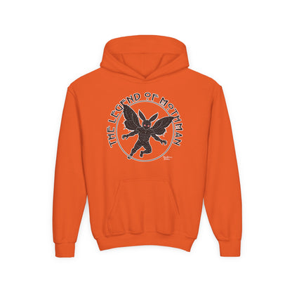Cozy Youth Hoodie | Legend of Mothman