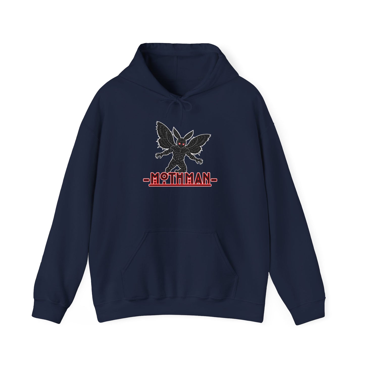 Cozy Unisex Hoodie Sweatshirt | Legend of Mothman