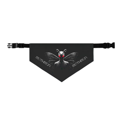 Pet Bandana Collar | Spooky Mothman