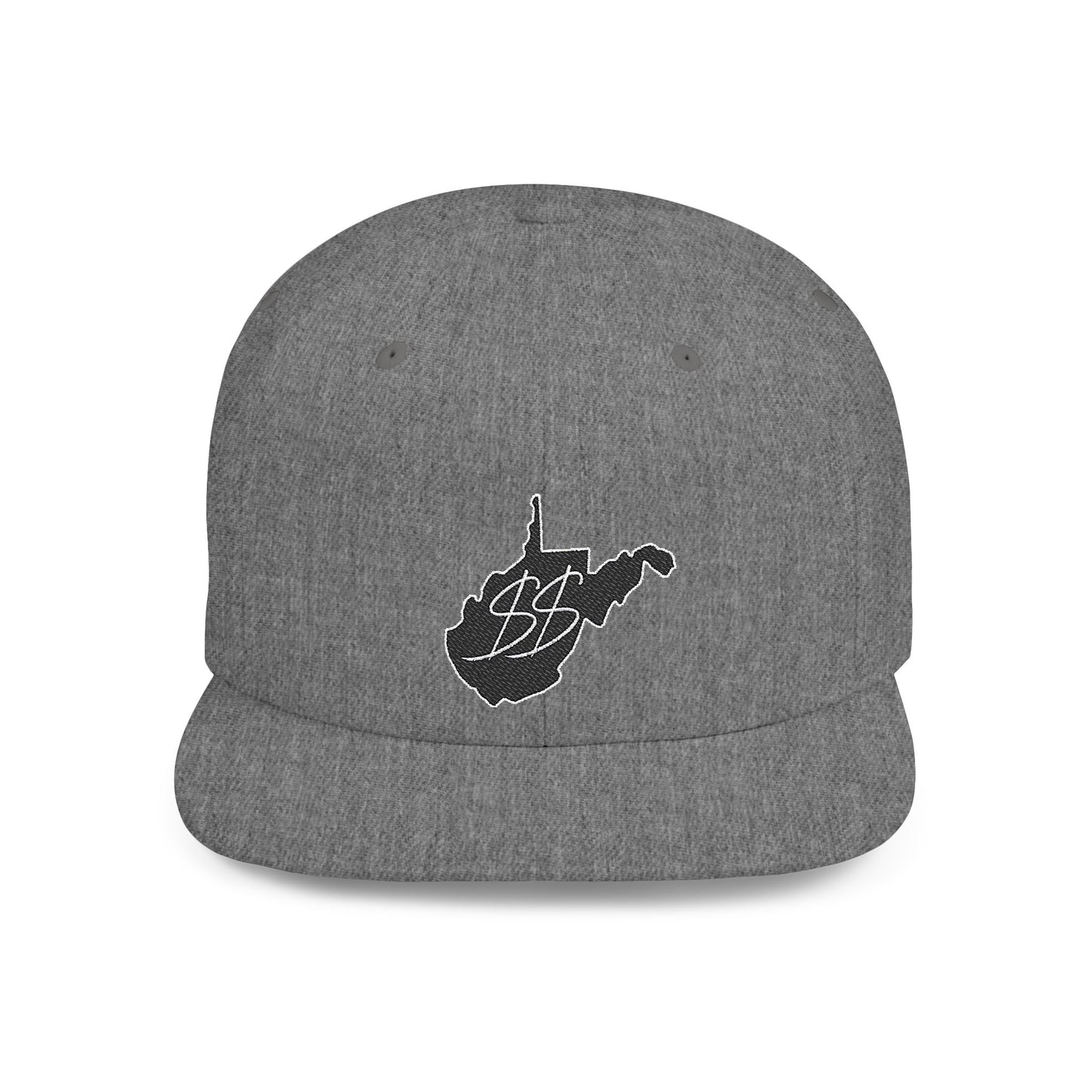 Flat Bill Snapback Hat | $$ WV