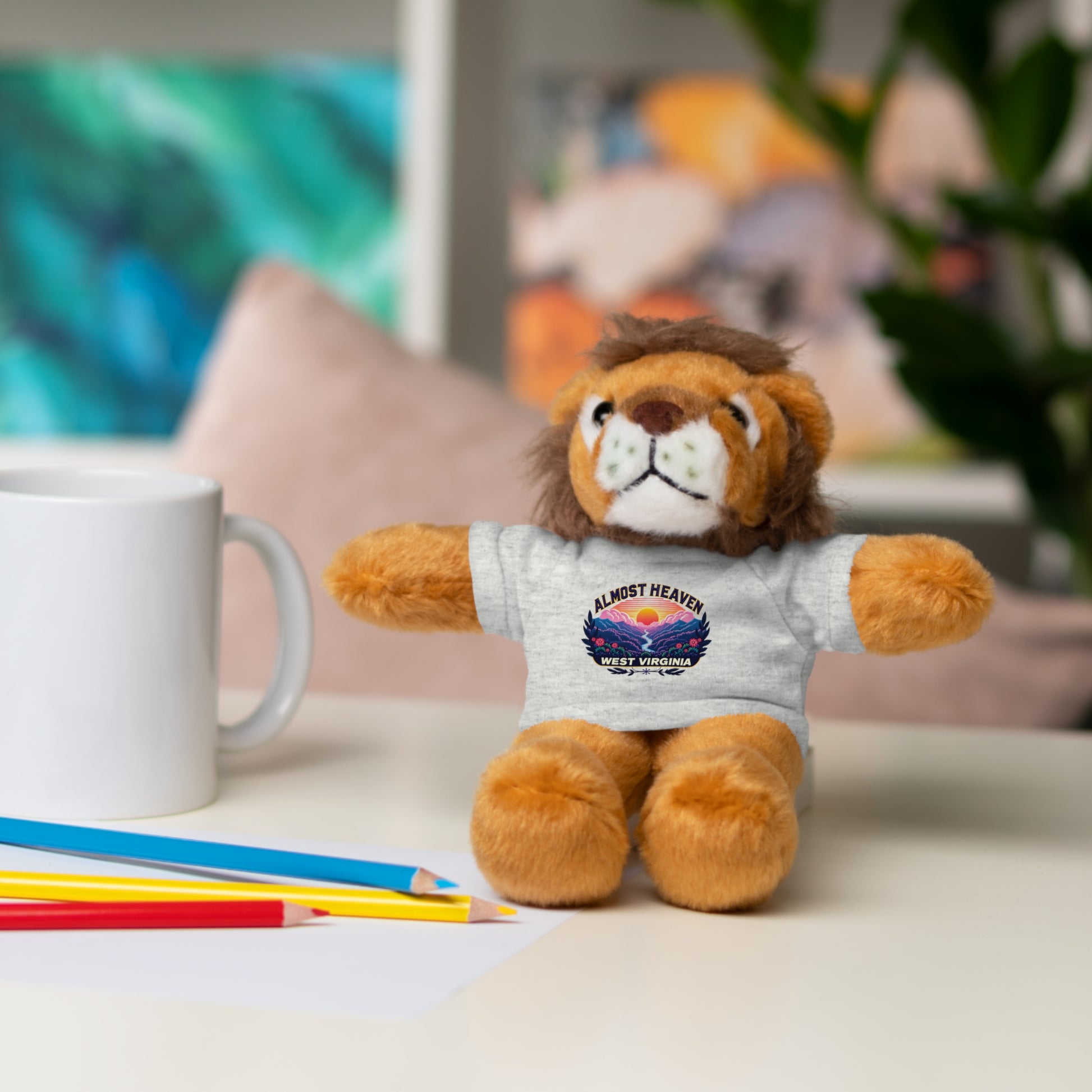 Stuffed Animals with Tee-Nicodemus Studios