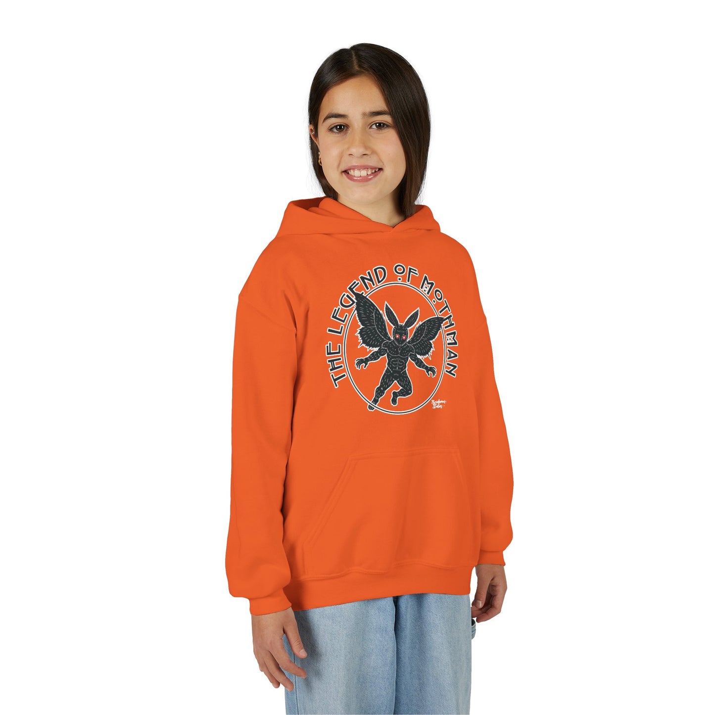 Cozy Youth Hoodie | Legend of Mothman