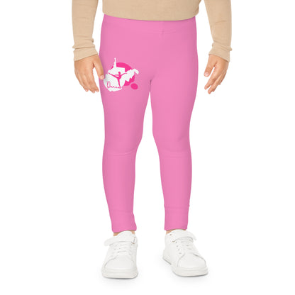 Kids "WV Script Dancer 01" Leggings