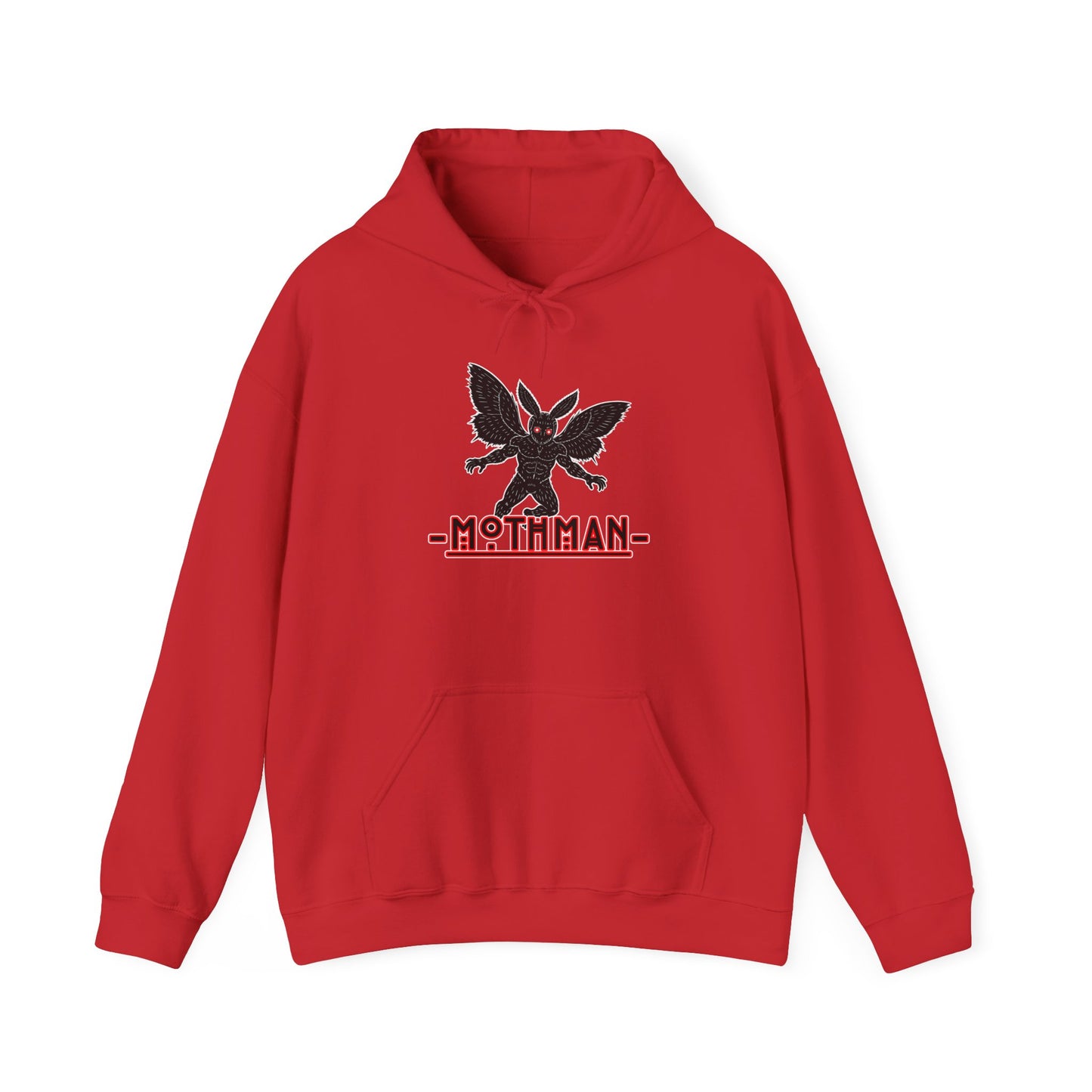 Cozy Unisex Hoodie Sweatshirt | Legend of Mothman