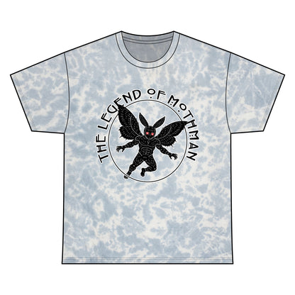 Unisex Tie Dye Cotton Tee | Legend of Mothman