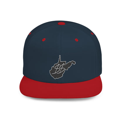 Flat Bill Snapback Hat | $$ WV