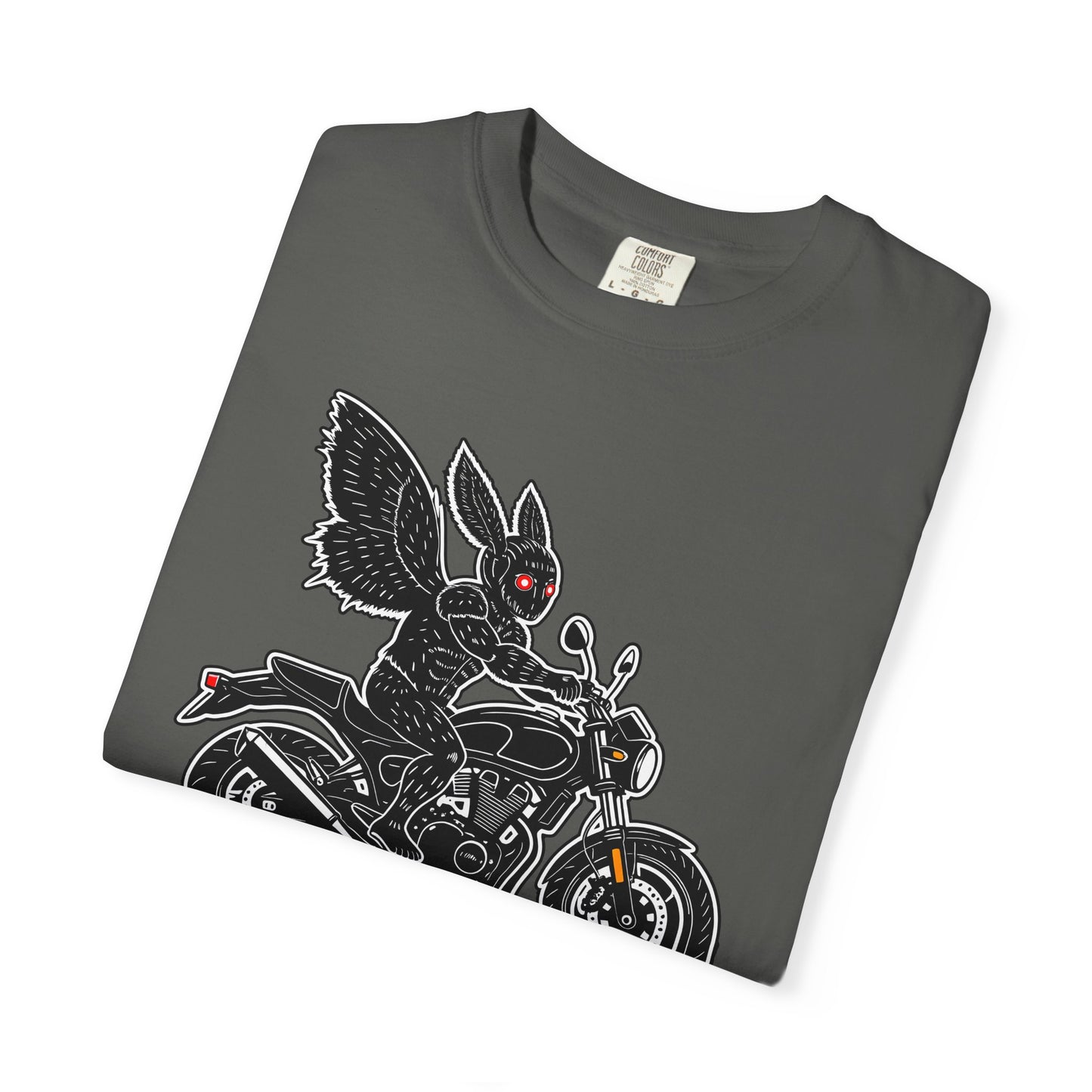 Cryptid T-Shirt | Mothman Rider