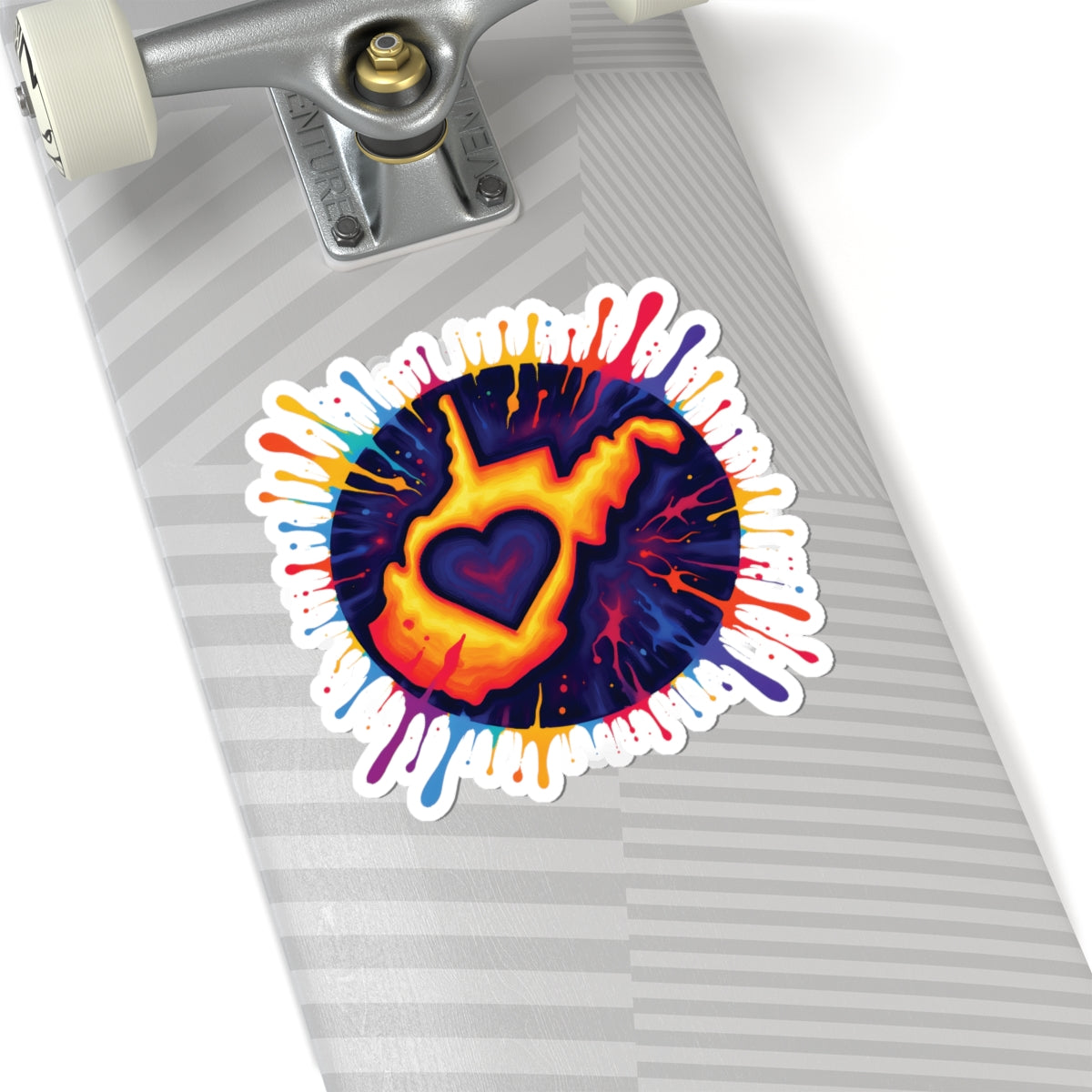 Kiss-Cut Stickers | Creative WV design
