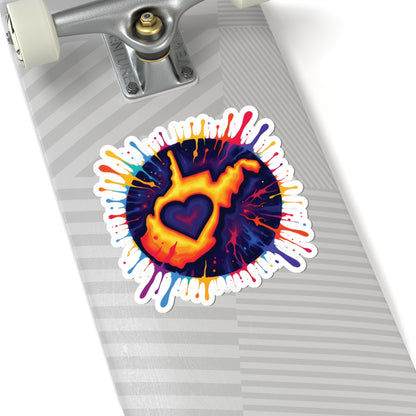 Kiss-Cut Stickers | Creative WV design