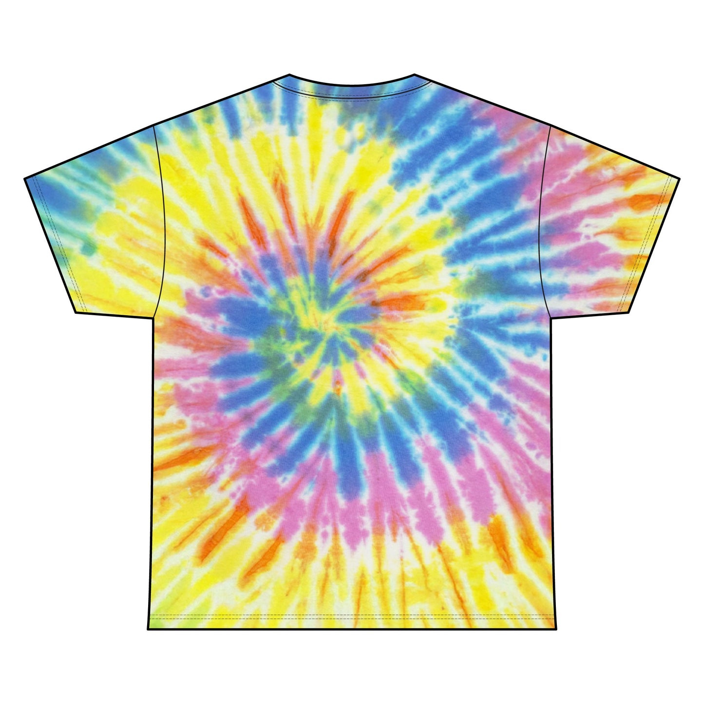 Unisex Tie Dye Cotton Tee | Legend of Mothman