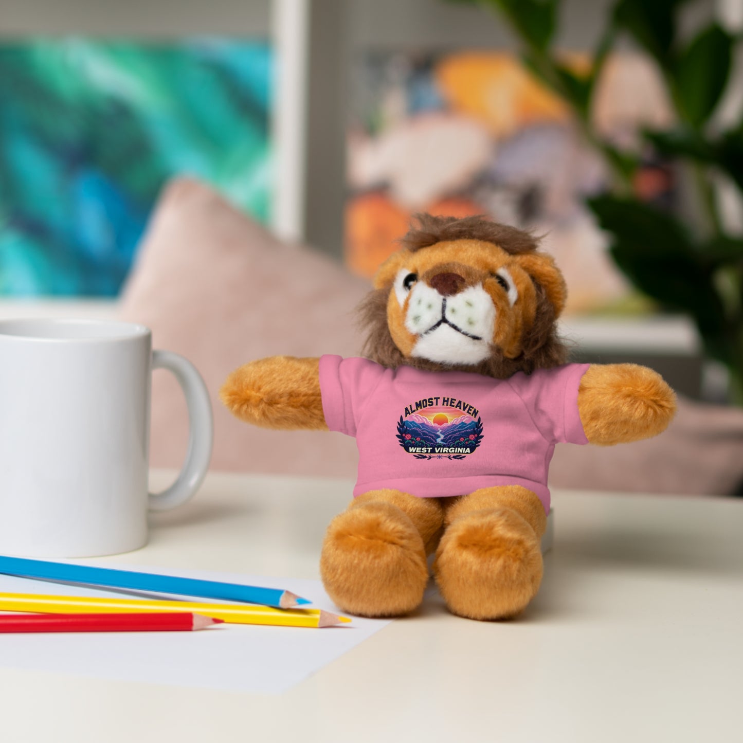 Stuffed Animals with Tee-Nicodemus Studios