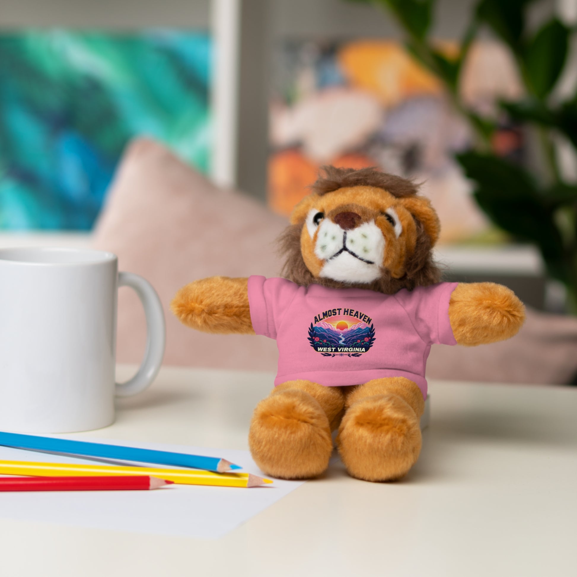 Stuffed Animals with Tee-Nicodemus Studios