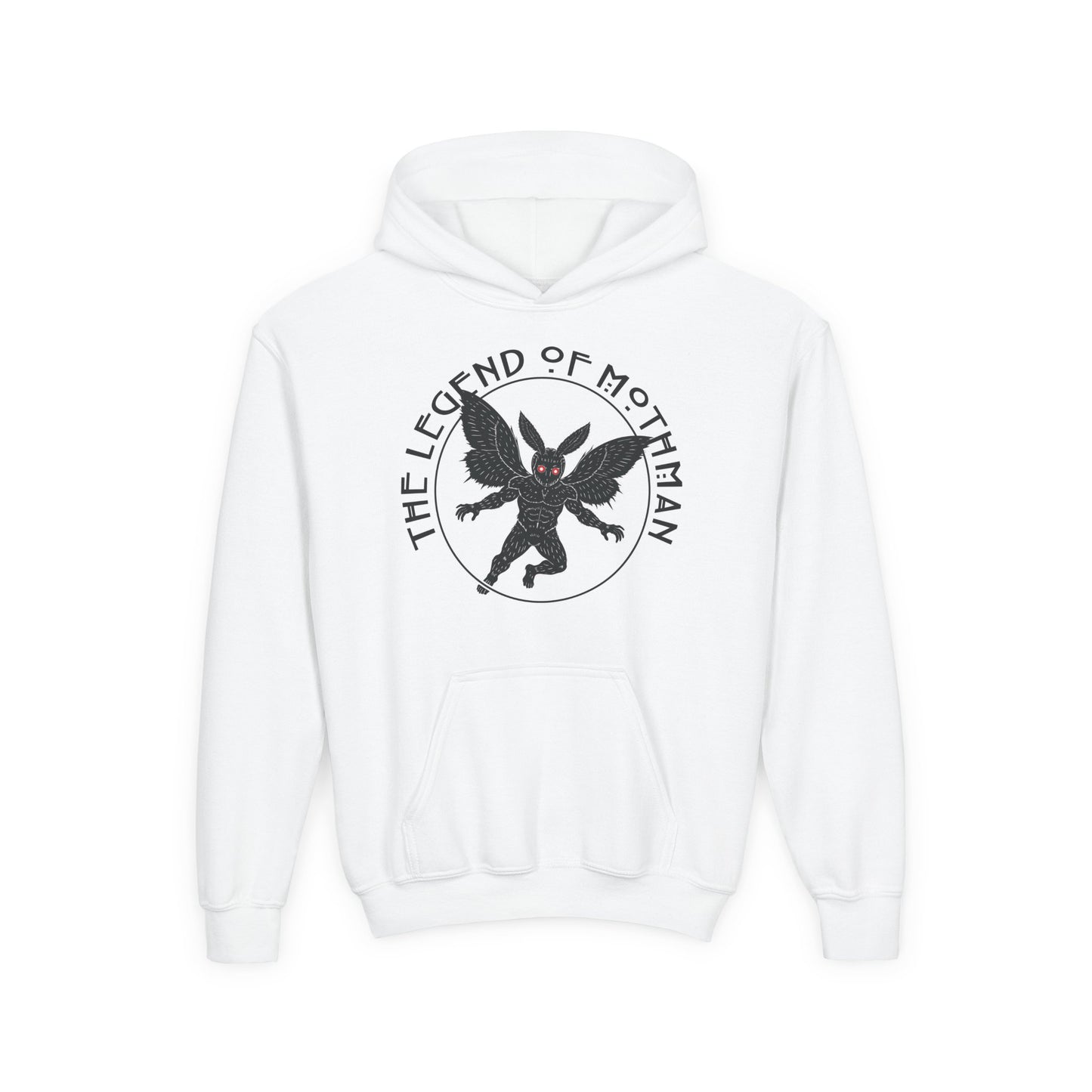 Cozy Youth Hoodie | Legend of Mothman