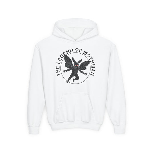 Cozy Youth Hoodie | Legend of Mothman