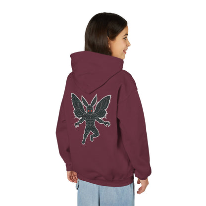 Cozy Youth Hoodie | Legend of Mothman