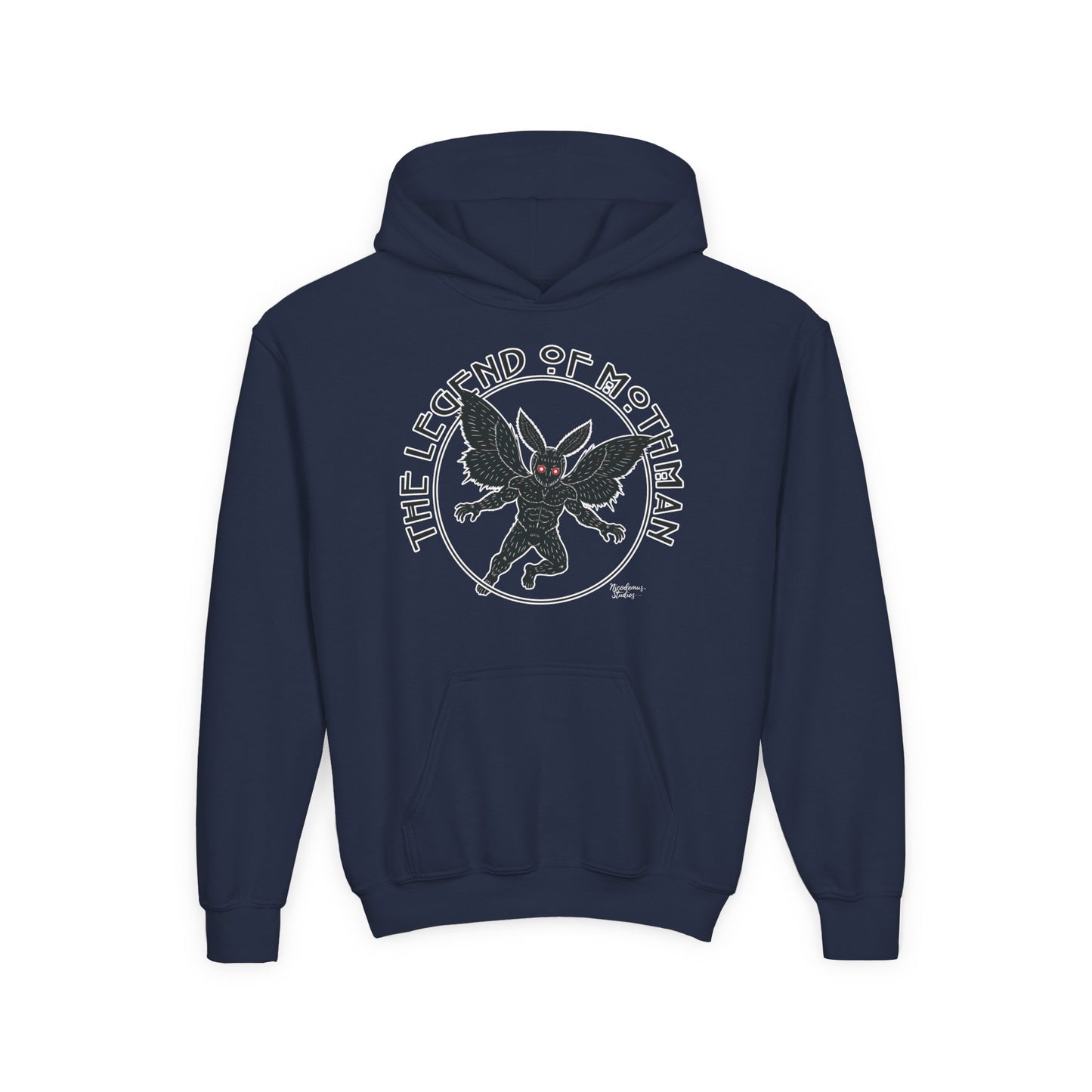 Cozy Youth Hoodie | Legend of Mothman