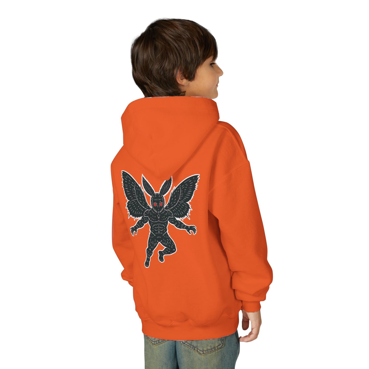 Cozy Youth Hoodie | Legend of Mothman
