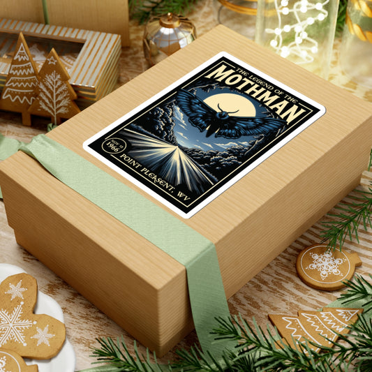 Mothman + Braxie Sticker Bundle