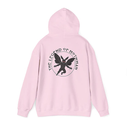 Cozy Unisex Hoodie Sweatshirt | Legend of Mothman