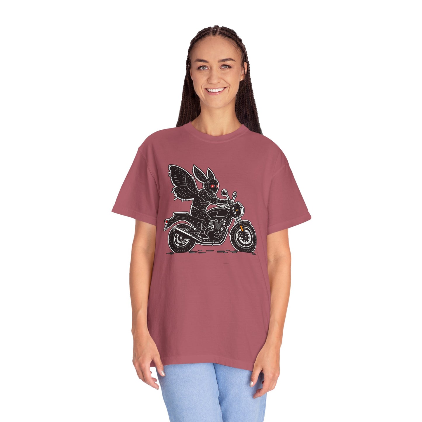 Cryptid T-Shirt | Mothman Rider