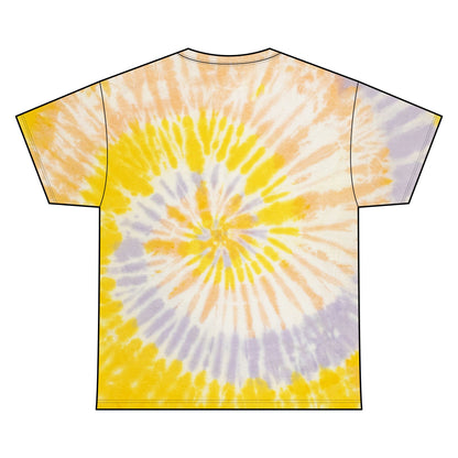 Unisex Tie Dye Cotton Tee | Legend of Mothman