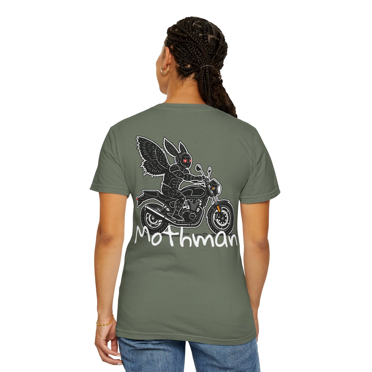 Cryptid T-Shirt | Mothman Rider