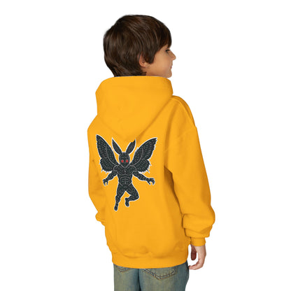 Cozy Youth Hoodie | Legend of Mothman