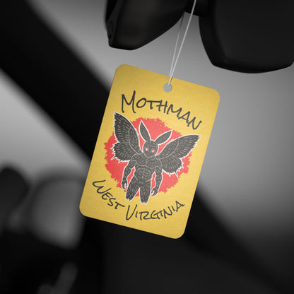 Car Air Freshener | Mothman