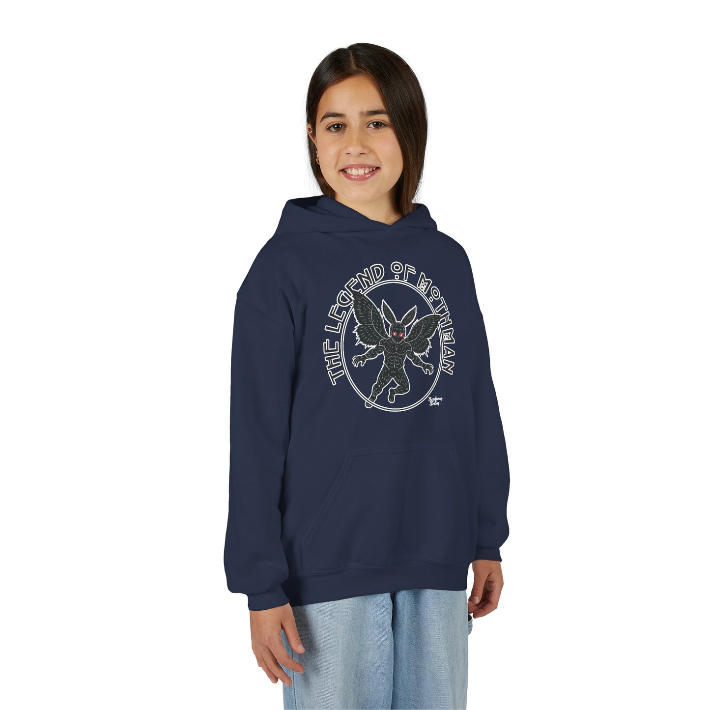 Cozy Youth Hoodie | Legend of Mothman