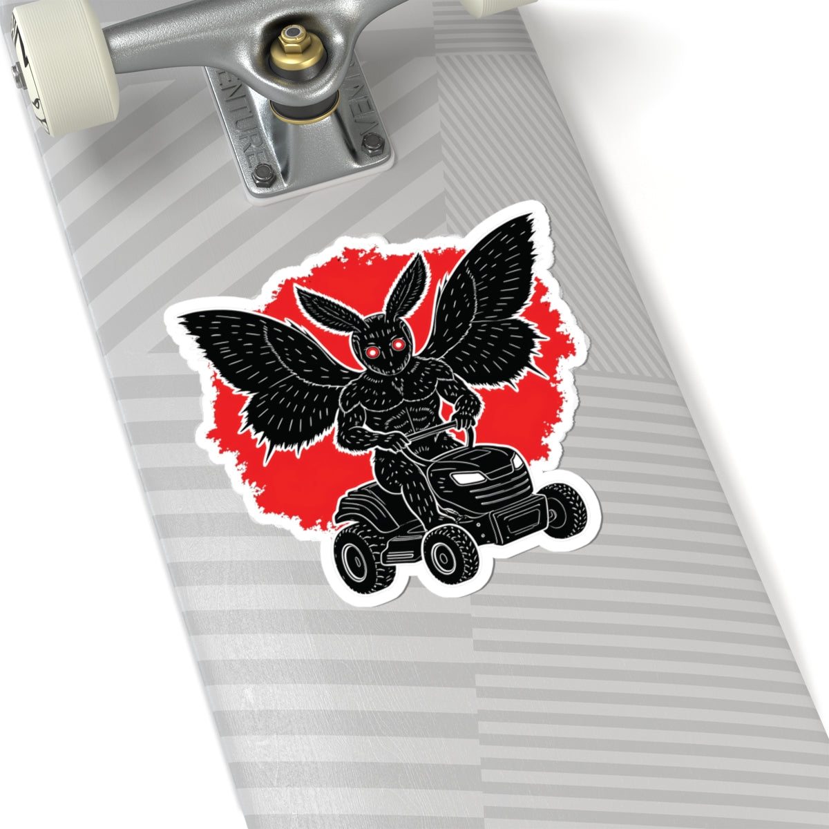 Kiss-Cut Stickers | Mowing Mothman