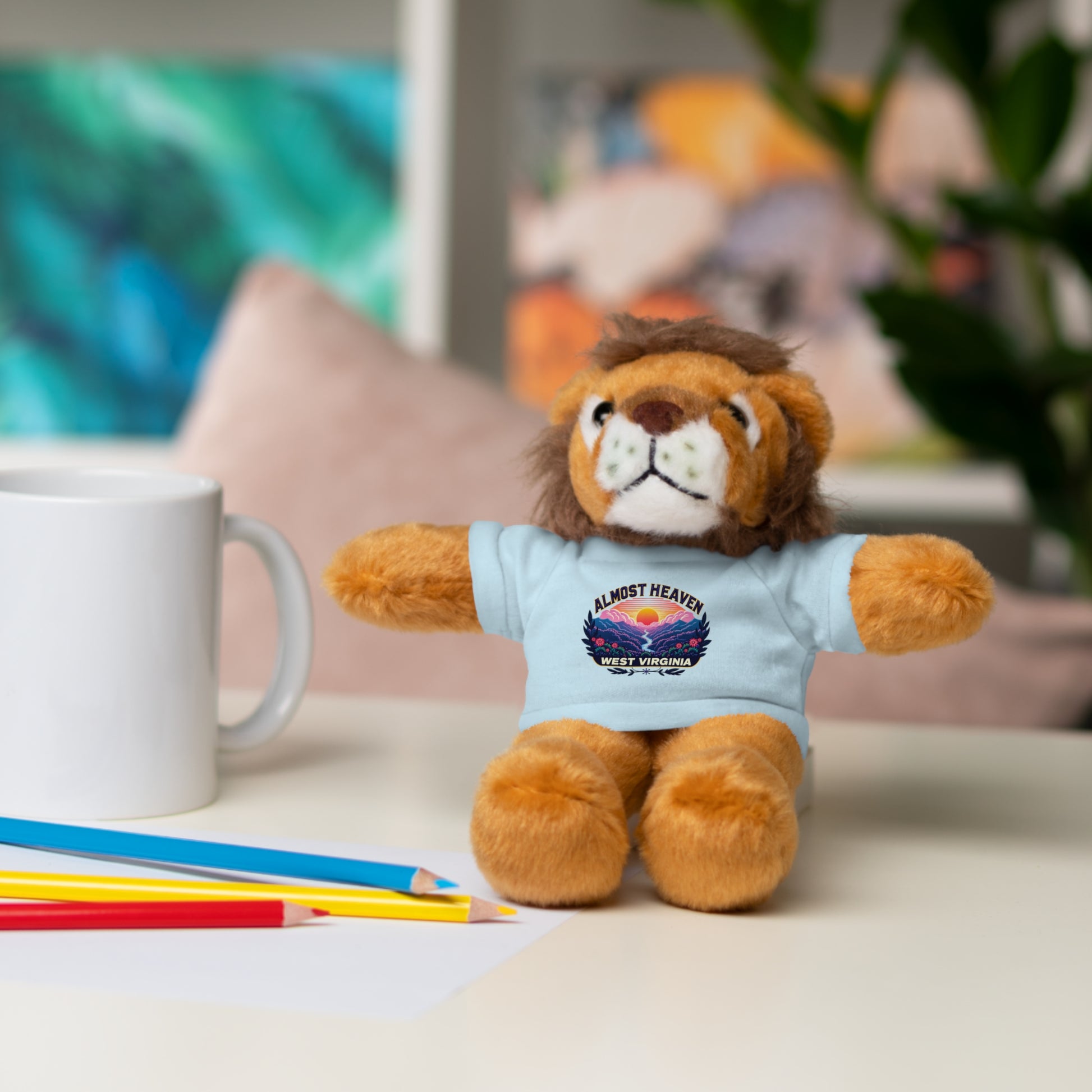 Stuffed Animals with Tee-Nicodemus Studios