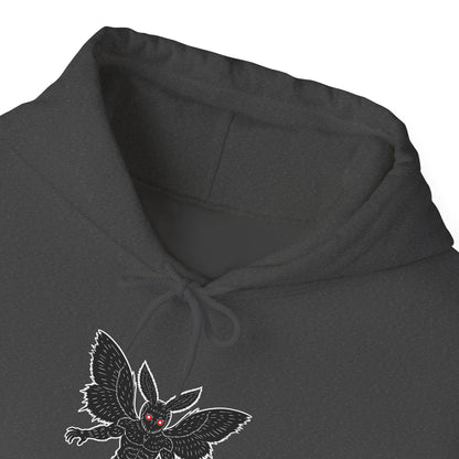 Cozy Unisex Hoodie Sweatshirt | Legend of Mothman