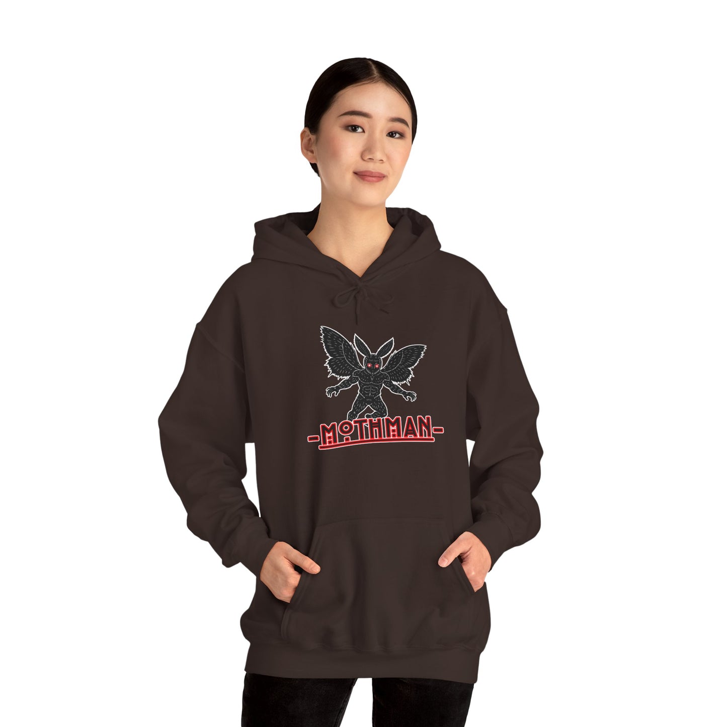 Cozy Unisex Hoodie Sweatshirt | Legend of Mothman
