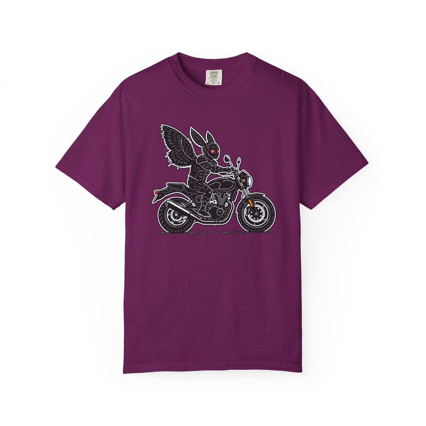 Cryptid T-Shirt | Mothman Rider
