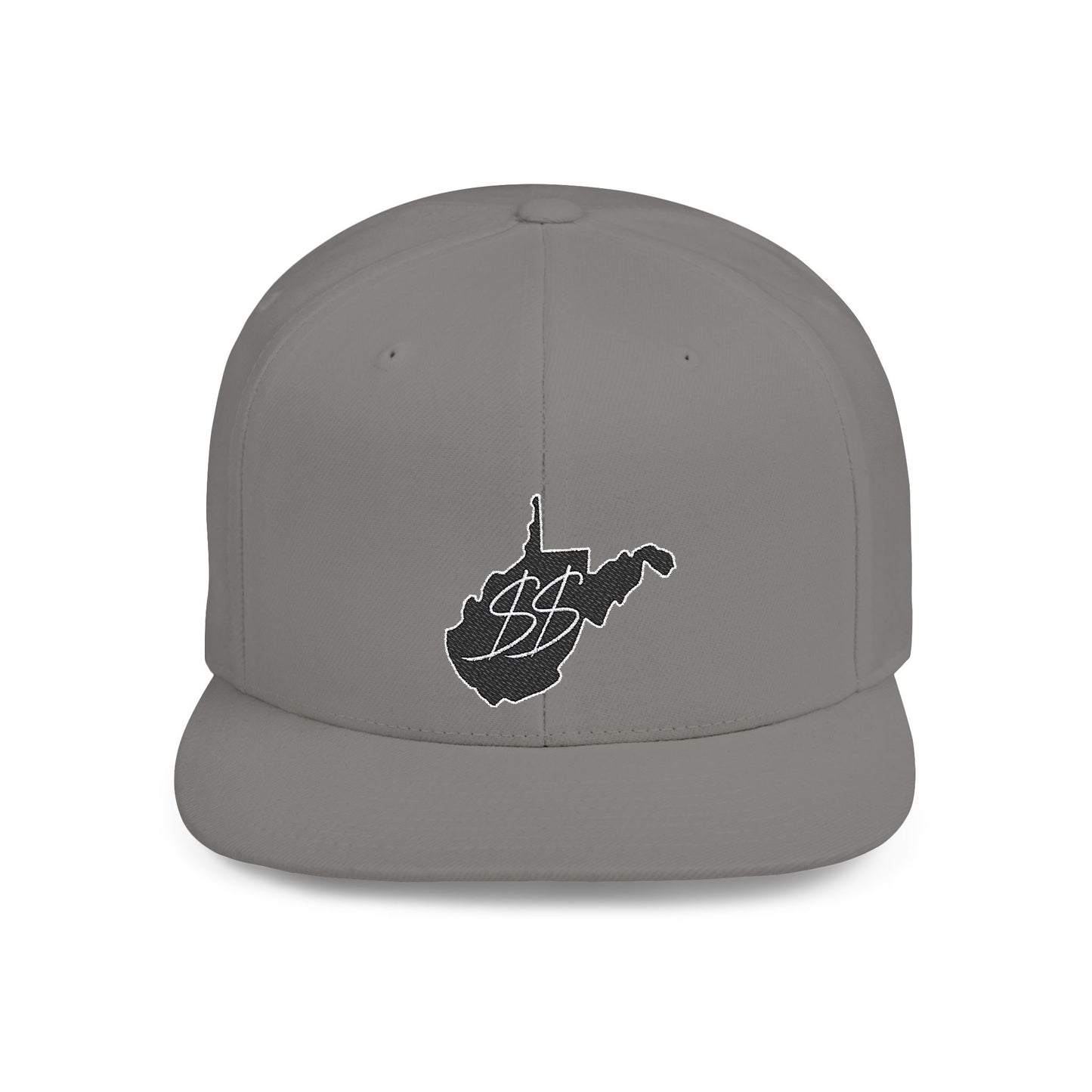 Flat Bill Snapback Hat | $$ WV