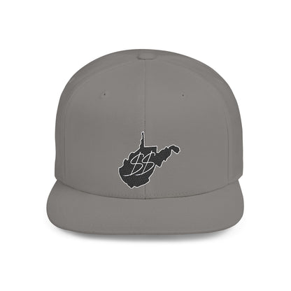 Flat Bill Snapback Hat | $$ WV