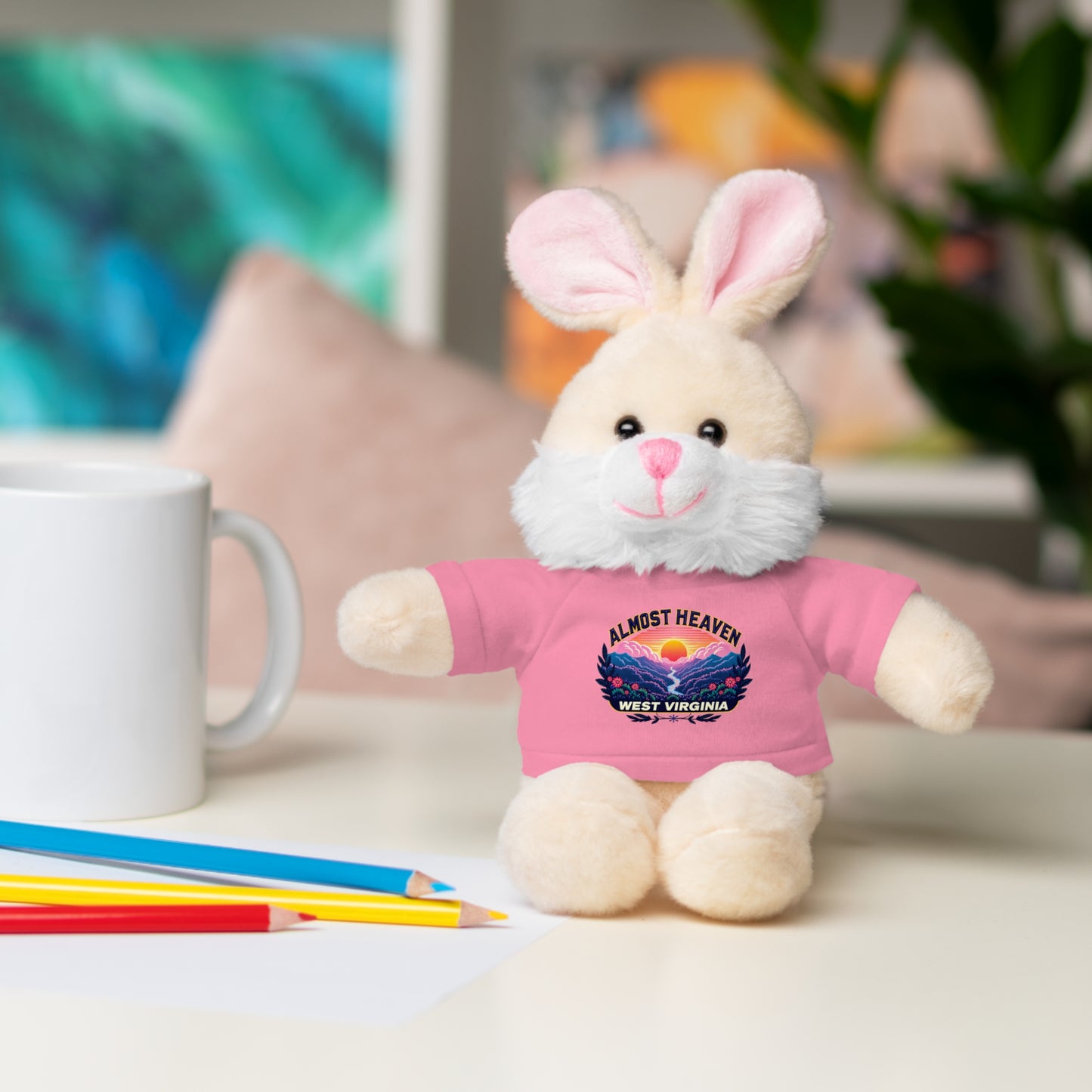Stuffed Animals with Tee-Nicodemus Studios
