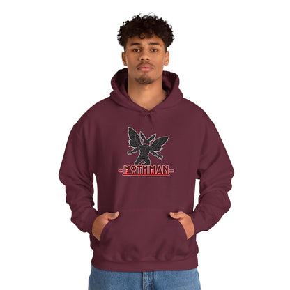 Cozy Unisex Hoodie Sweatshirt | Legend of Mothman