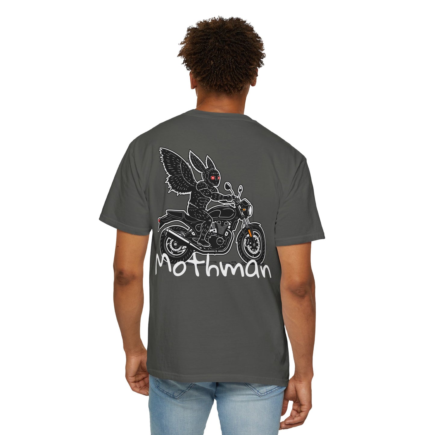 Cryptid T-Shirt | Mothman Rider