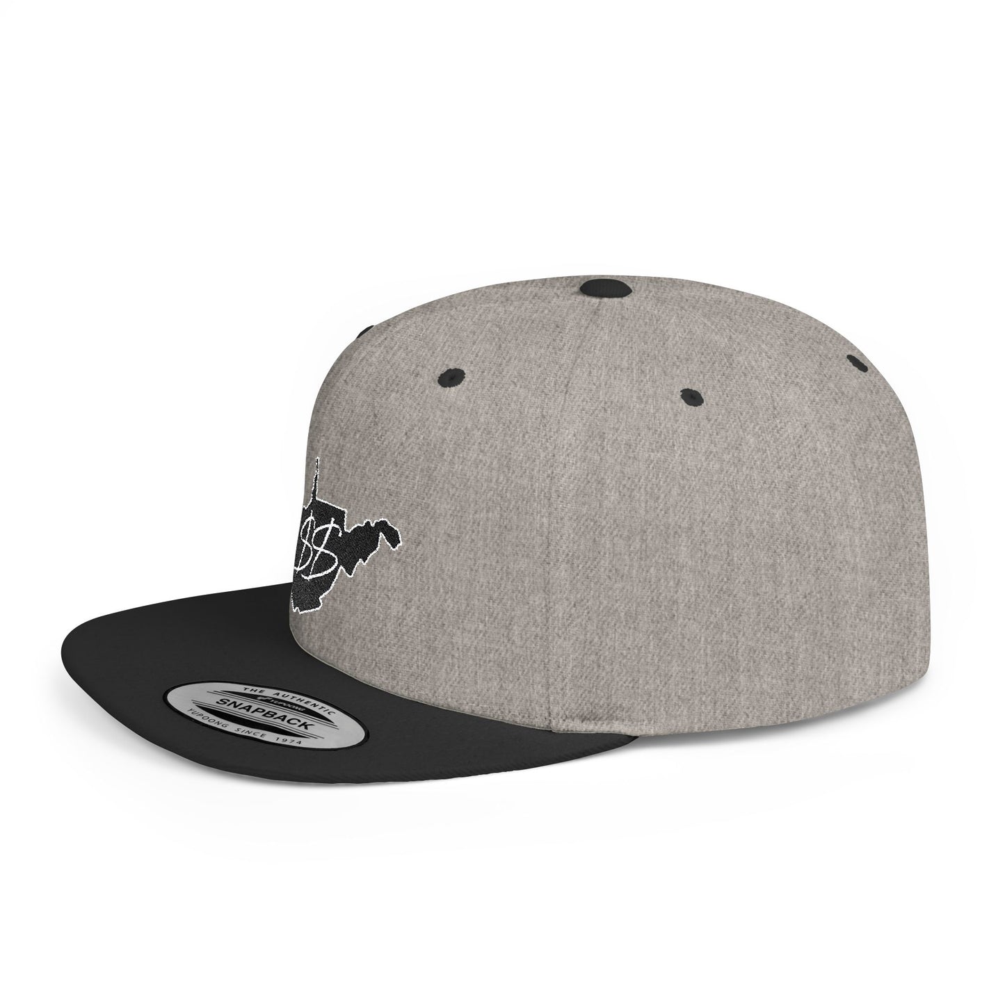 Flat Bill Snapback Hat | $$ WV
