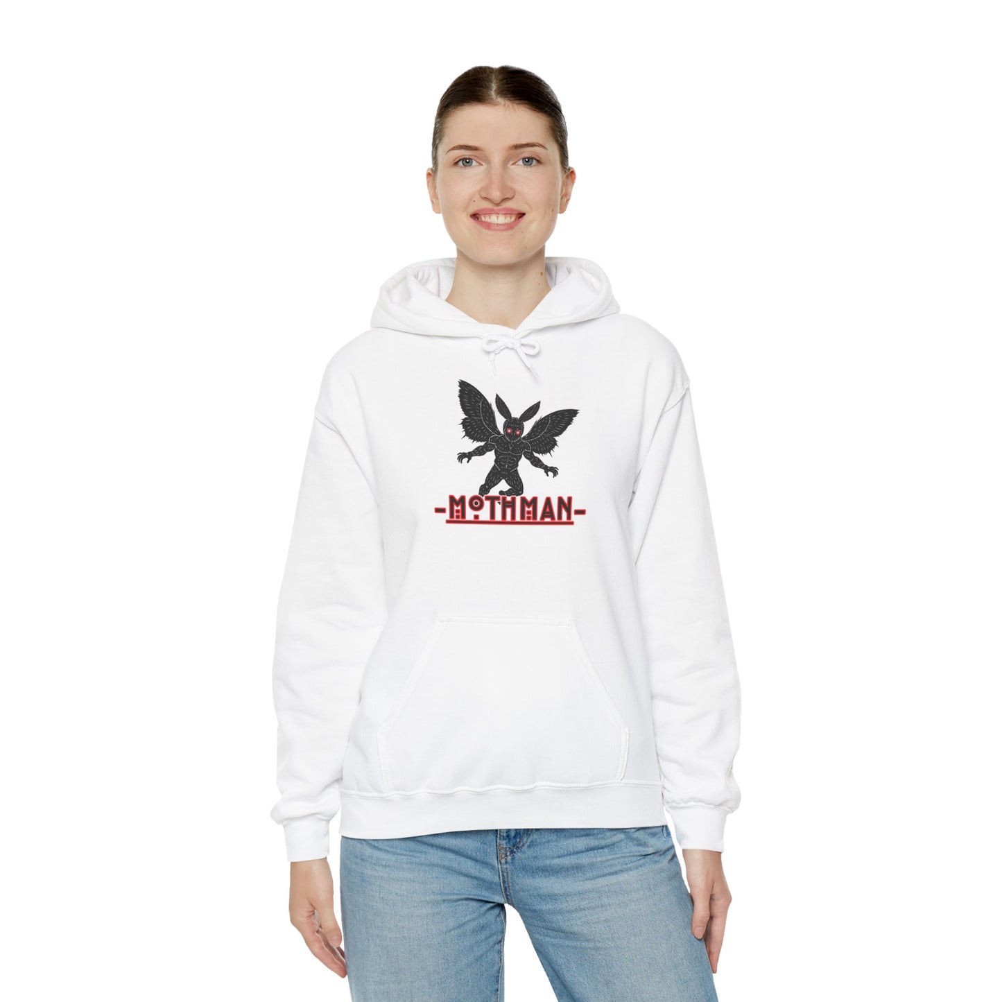 Cozy Unisex Hoodie Sweatshirt | Legend of Mothman