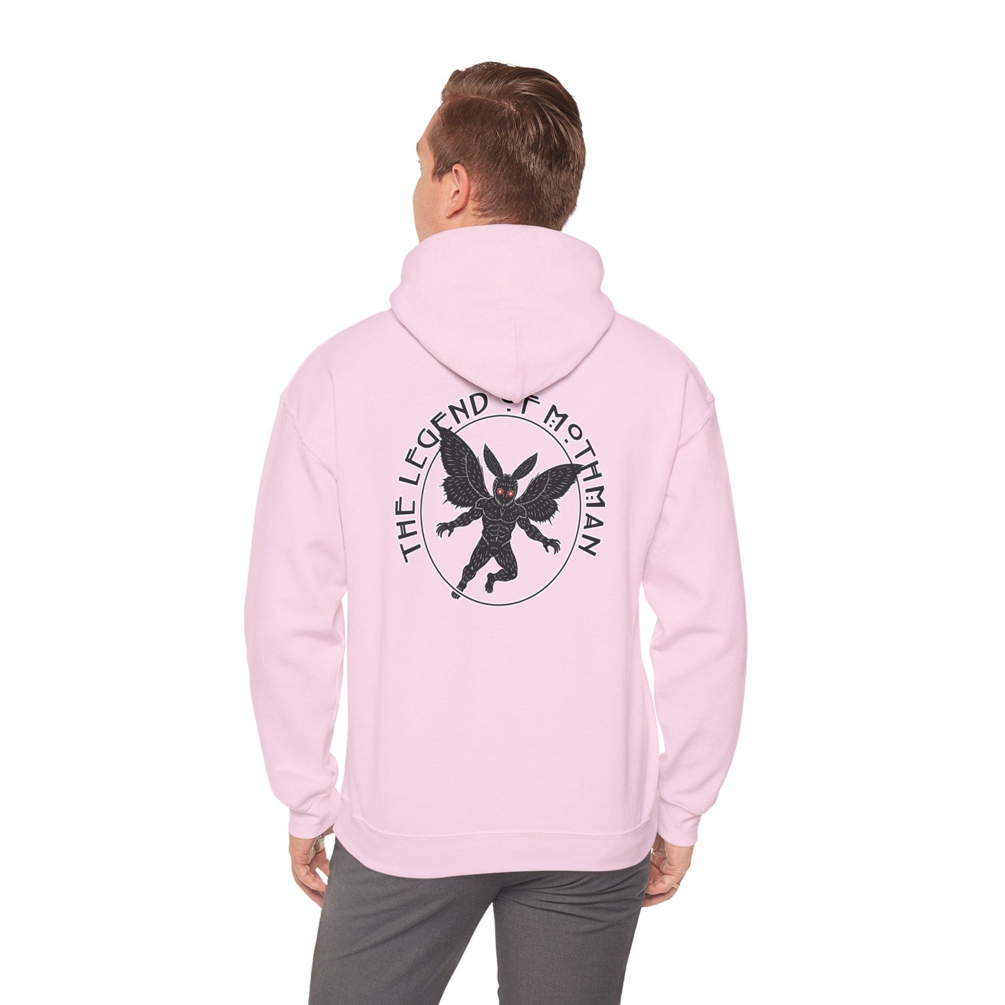 Cozy Unisex Hoodie Sweatshirt | Legend of Mothman