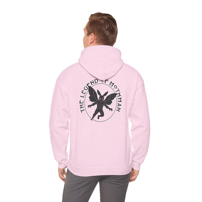 Cozy Unisex Hoodie Sweatshirt | Legend of Mothman