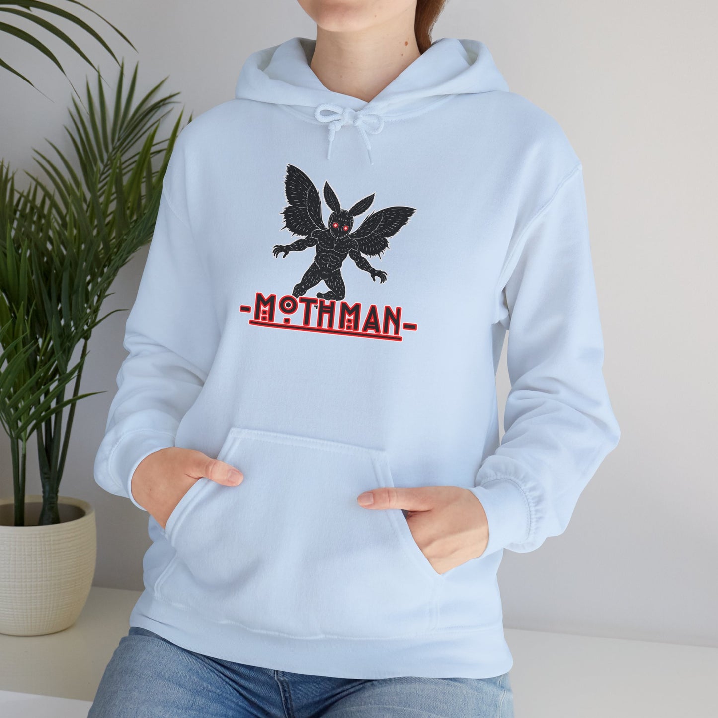 Cozy Unisex Hoodie Sweatshirt | Legend of Mothman